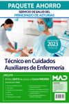 Paquete Ahorro Técnico/a en Cuidados Auxiliares de Enfermería Servicio de Salud del Principado de Asturias (SESPA) | 9788414267271 | Portada