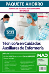 Paquete Ahorro Técnico/a en cuidados auxiliares de enfermería Servicio de Salud de Las Illes Balears (IB SALUT) | 9788414266779 | Portada