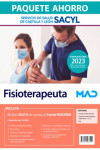 Paquete Ahorro Fisioterapeuta Servicio de Salud de Castilla y León (SACYL) | 9788414266519 | Portada