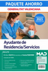 Paquete Ahorro Ayudante de Residencia/Servicios Generalitat Valenciana | 9788414265789 | Portada
