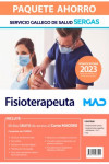 Paquete Ahorro Fisioterapeuta Servicio Gallego de Salud (SERGAS) | 9788414266021 | Portada
