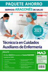 Paquete Ahorro Técnico/a Cuidados Auxiliares Enfermería Servicio Aragonés de Salud (SALUD) | 9788414266243 | Portada