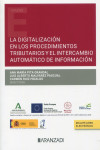 La digitalización en los procedimientos tributarios y el intercambio automático de información | 9788411253208 | Portada