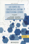 Las fuentes del derecho en el sistema constitucional español | 9788411257756 | Portada