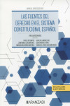 Las fuentes del derecho en el sistema constitucional español | 9788411257756 | Portada
