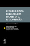 Régimen jurídico de las policías locales en el estado español | 9788411476775 | Portada