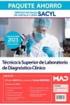 Paquete Ahorro Técnico/a Superior de Laboratorio de Diagnóstico Clínico Servicio de Salud de Castilla y León (SACYL) | 9788414268537 | Portada