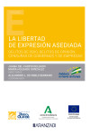 La libertad de expresión asediada. Delitos de odio, delitos de opinión, censuras de gobiernos y de empresas | 9788411257725 | Portada