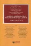 Derecho administrativo sancionador socio-laboral. Teoría y práctica | 9788419145437 | Portada