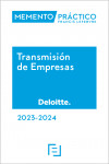 Memento Transmisión de Empresas. Deloitte 2023-2024 | 9788419303608 | Portada