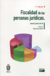 Fiscalidad de las personas jurídicas | 9788445445174 | Portada