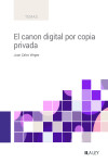 El canon digital por copia privada | 9788419446268 | Portada