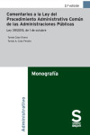 Comentarios a la Ley del Procedimiento Administrativo Común de las Administraciones Públicas | 9788413882659 | Portada