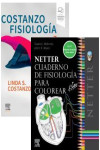 LOTE  FISIOLOGIA: CONSTANZO - NETTER CUADERNO DE COLOREAR | 9788413825700 | Portada