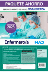 Paquete Ahorro Enfermero/a Osakidetza Servicio Vasco de Salud (Osakidetza) | 9788414268933 | Portada