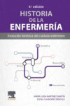 Historia de la enfermería | 9788413821177 | Portada