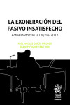 La exoneración del pasivo insatisfecho | 9788411476911 | Portada