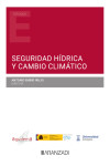 Seguridad hídrica y cambio climático | 9788411258319 | Portada