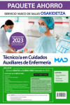 Paquete Ahorro Técnico/a en Cuidados Auxiliares de Enfermería Servicio Vasco de Salud (Osakidetza) | 9788414269060 | Portada