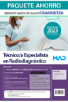 Paquete Ahorro Técnico/a Especialista en Radiodiagnóstico Servicio Vasco de Salud (Osakidetza) | 9788414269596 | Portada