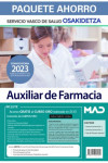 Paquete Ahorro Auxiliar de Farmacia Servicio Vasco de Salud (Osakidetza) | 9788414269589 | Portada