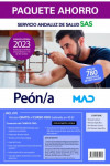 Paquete Ahorro Peón/a Servicio Andaluz de Salud (SAS) | 9788414269169 | Portada