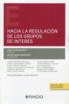 Hacia la regulación de los grupos de interés | 9788411251914 | Portada