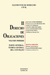 Elementos de Derecho Civil. Tomo II. Derecho de Obligaciones. Volumen I. Parte General. Teoría General del Contrato | 9788499826660 | Portada