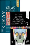 LOTE GRAY + NETTER CUADERNO PARA COLOREAR | 9788413826042 | Portada