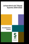 Arrendamientos Urbanos. Jurisprudencia del Tribunal Supremo 2000-2022 | 9788413882895 | Portada