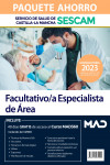 Paquete Ahorro Facultativo/a Especialista de Área Servicio de Salud de Castilla-La Mancha (SESCAM) | 9788414269992 | Portada