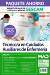 Paquete Ahorro Técnico/a en Cuidados Auxiliares de Enfermería Servicio de Salud de Castilla-La Mancha (SESCAM) | 9788414269909 | Portada
