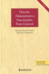 Derecho administrativo sancionador. Parte general | 9788411249898 | Portada