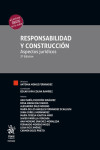 Responsabilidad y construcción. Aspecto jurídicos | 9788411306836 | Portada