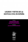 Logros y retos de la justicia civil en España | 9788411476713 | Portada