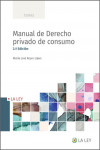 Manual de Derecho privado de consumo | 9788419032775 | Portada
