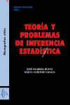 TEORÍA Y PROBLEMAS DE INFERENCIA ESTADÍSTICA | 9788419299420 | Portada