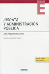 Iusdata y administración pública | 9788411259156 | Portada