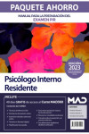 Paquete Ahorro Manuales preparación examen PIR (Psicólogo Interno Residente) | 9788414270592 | Portada