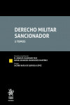 Derecho Militar Sancionador. 3 Tomos | 9788411475020 | Portada