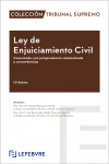 Ley de Enjuiciamiento Civil 2023. Comentada con Jurisprudencia Sistematizada y Concordancias | 9788419573049 | Portada