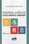 Personas jurídicas. Delitos, garantías y compliance | 9788419580306 | Portada