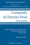 Compendio de Derecho Penal. Parte General. 2023 | 9788411700801 | Portada