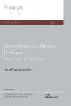 Derecho Financiero y Tributario Foral Vasco. Introducción a la Parte Especial | 9788411228824 | Portada