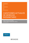 Cuestiones actuales de derecho biosanitario | 9788411258449 | Portada