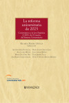 Reforma universitaria de 2023. Comentarios a la Ley Orgánica 2/2023, de 22 de marzo, del sistema universitario | 9788411634113 | Portada