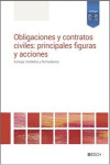 Obligaciones y contratos civiles: principales figuras y acciones Incluye modelos y formularios | 9788490906385 | Portada