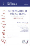 Comentarios al código penal de la República Argentina. Parte general | 9789915650708 | Portada