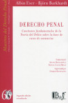 Derecho penal. Cuestiones fundamentales de la teoría del delito sobre la base de casos de sentencias | 9789915650760 | Portada