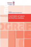 Cuestiones actuales de Política Criminal | 9788411300780 | Portada